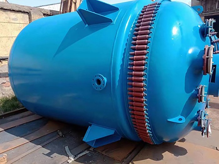 Glass lined reactor