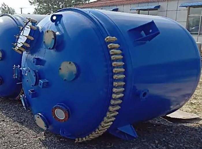 glass lined reactor supplier
