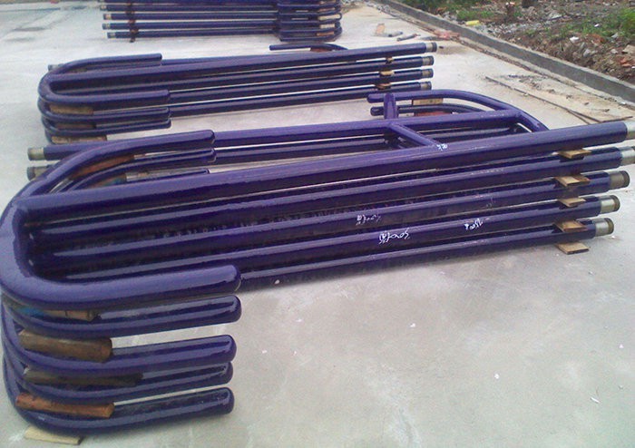 glass lined agitator