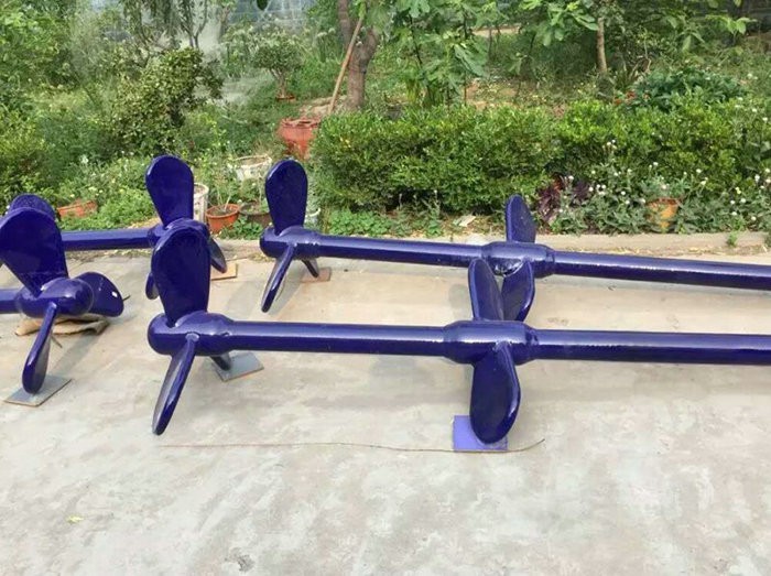 glass lined agitator