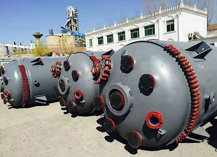 glass lined agitator