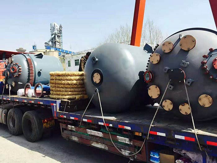 glass lined agitator